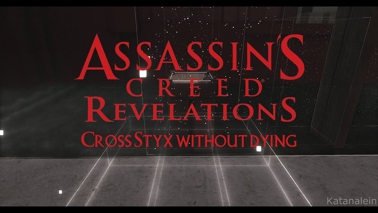 Assassin S Creed Revelations The Lost Archive Cross Styx Without