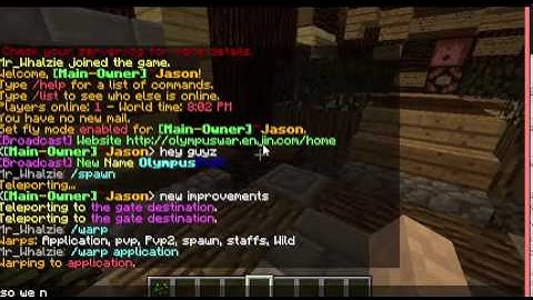 Minecraft Need Staff 1.7.9