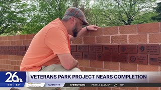 Fond du Lac Veterans Park nears completion with installation of honor tiles