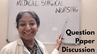 Digestive Disorders Lifestyle Changes ~ Medical Surgical Nursing Question Paper Discussion #10