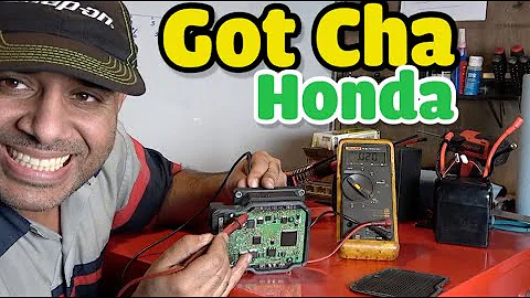 Why is this not on a recall by Honda?  ABS module Failure   2013 to 2017 and more