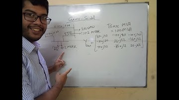 Load Flow analysis using Gauss seidal problem 1