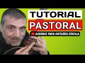 Cómo tocar "Girasoles de papel" PASTORAL Tutorial Acordes Para Guitarra Criolla