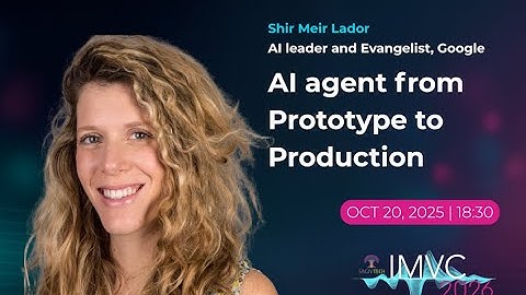 IMVC Webinar Series #2 | AI Agents: From Prototype to Production