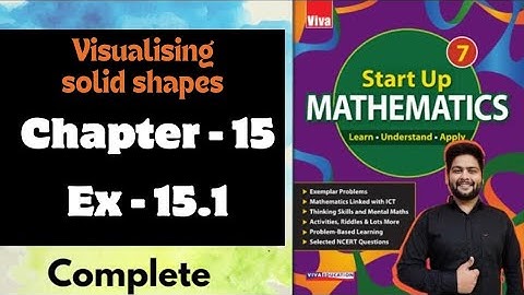 Viva Education Start Up Mathematics Class 7 || Exercise 15.1