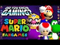 Super Mario Fangames Nintendo Stomped Out Ft. AntDude