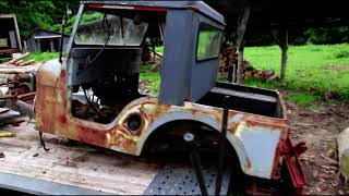 Stuff For Sale Video, Steam Engine, Willys Engines, Willys Body Parts, Machinery, etc... etc.....