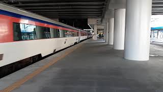 #1211 서울발 부산행 Del 7381 무궁화호 발차