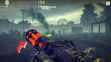 Into the Dead 2: Zombie Survival - With New GUN (MGN-6 JUGGERNAUT LVL6) Weapon Trail - Gameplay!