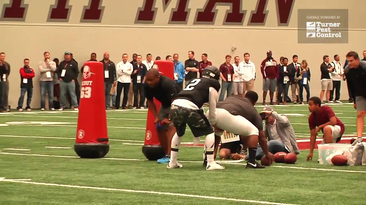 Johnny Manziel throws for NFL scouts at University of San Diego pro day