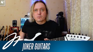 Обзор на диване - Joker Guitar - White Raven