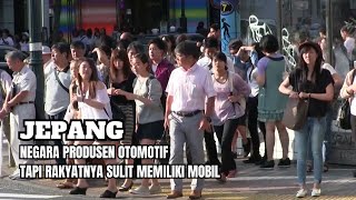 Jepang : Negara Produsen Otomotif Yang Rakyatnya Sulit Memiliki Mobil