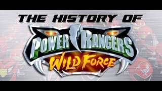 video thumbnail for: Power Rangers Wild Force - History of Power Rangers