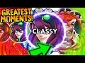 Agario  1 legend vs the world  greatest 10 classy moments  challenged by crystal