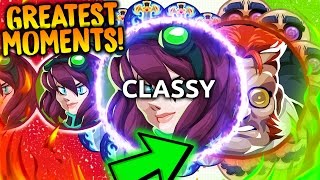 Agar.io  1 LEGEND vs. The WORLD // GREATEST 10 CLASSY MOMENTS! // Challenged by Crystal