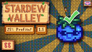 Stardew Valley 1.5 (25% Profits) - Ep 88 - Qi Fruit Quest....DONE! (Well...for the most part!)