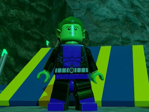 LEGO BATMAN - BEAST BOY FREE ROAM -