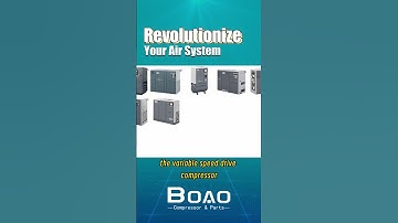 Revolutionize Your Air System with Atlas Copco Air Compressors!