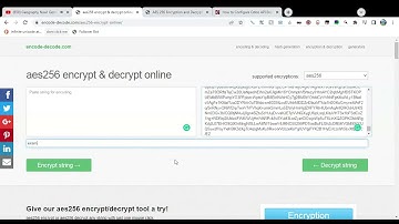 Decrypting a photo using AES-256