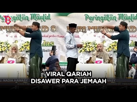 Klarifikasi Ustadzah Nadia, qoriah yang viral disawer sejumlah jemaah | TRENDING