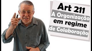 Art 211 - A Organização em regime de colaboração.