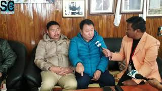 Sikkim Election, Sitting MLA Tshering Wangdi Lepcha speaks with Sikkim Chronicle