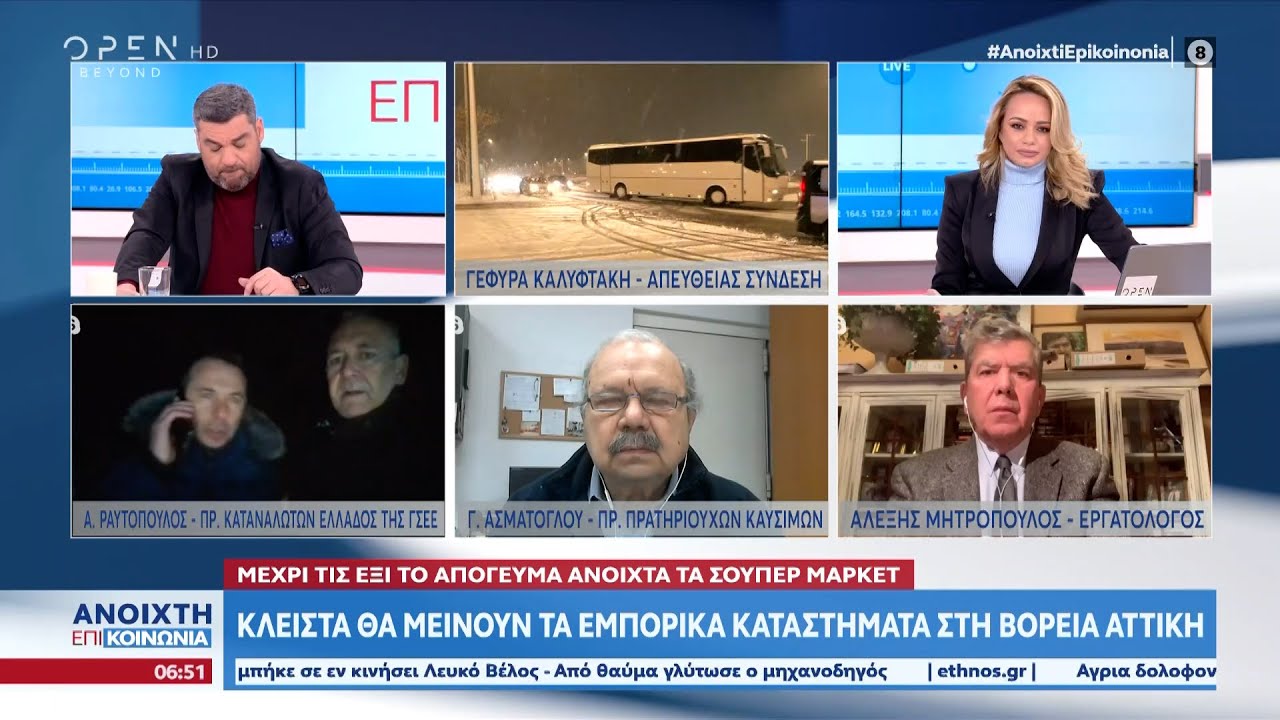 Α. Ραυτόπουλος: Το προϊόν στον πρωτογενή τομέα φεύγει σε κόστος 30% και το  αγοράζουμε 130% | OPEN TV - YouTube