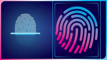 Creating Fingerprint Logo design | Fingerprint Patterns Ayan Graphics