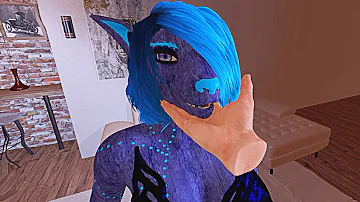 Realistic Furry in VR