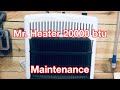 Mr Heater Maintenance