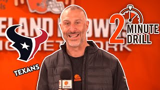Browns Look to Clinch a Playoff Spot | 2 Minute Drill