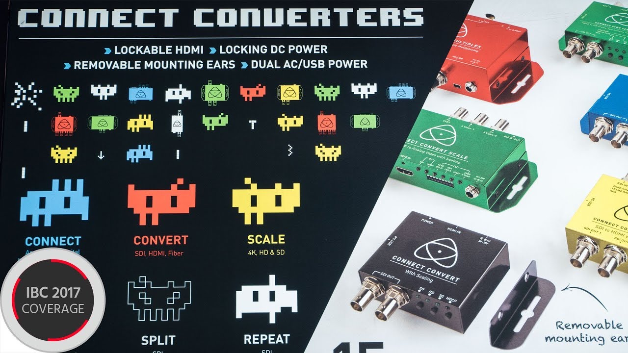 ATOMOS Sumo M, HDR Workflow and new Converters