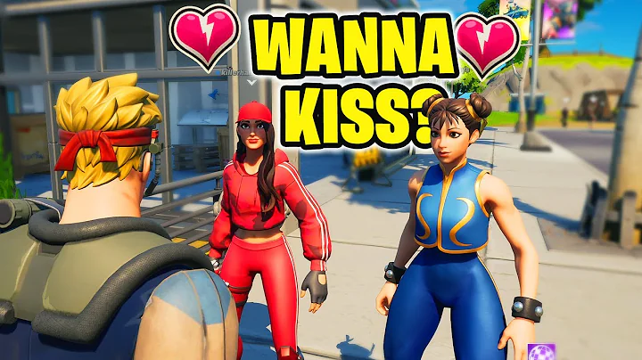 I Became Ruby and Chun-Li in Party Royale and this...