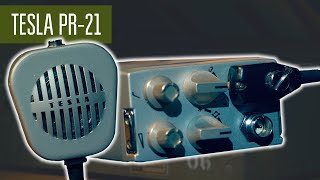 видео: TESLA PR-21 и VXW-020 радиостанции из Чехословакии и из прошлого. картинка: TESLA PR-21 и VXW-020 радиостанции из Чехословакии и из прошлого.
