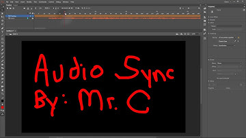 Adobe Animate - Audio Sync