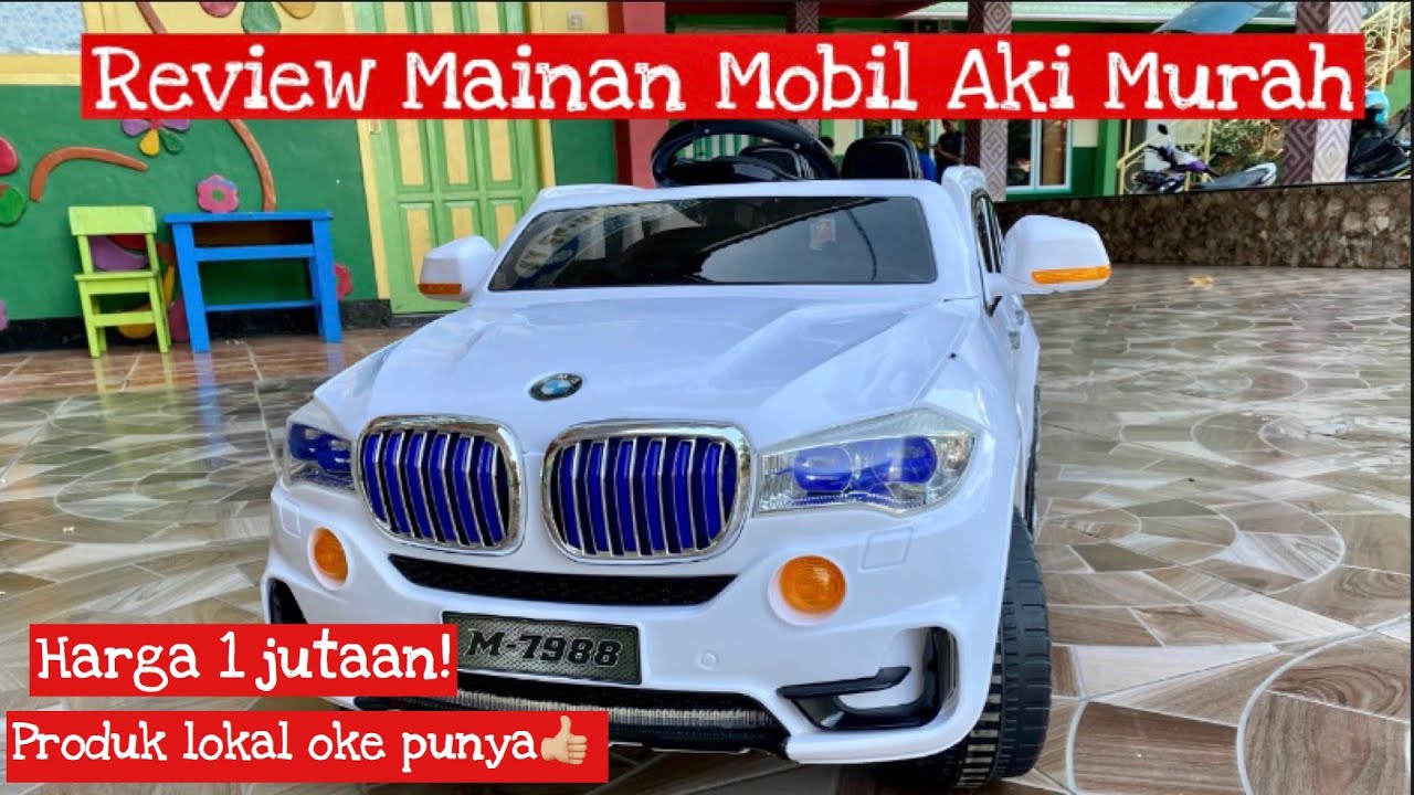 Mobil aki anak anak sekarang sudah murah ||mobil mainan ||mobil aki. 