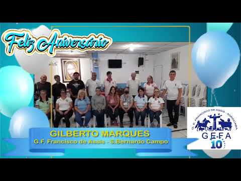 Assista: GEFA 10 anos - Mensagem de GILBERTO MARQUES (08/09/2023)