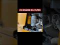 JCB ENGINE OIL FILTER #automobile #viral #jcb #excavator