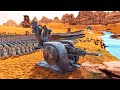 Blaster Machine, Cleopatra &amp; RAMBO Force vs 2.3 Million Khorne Bloodletter, Hell Knight &amp; Zombies !!
