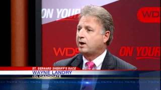 St Bernard Parish Sheriff Debate Part 1