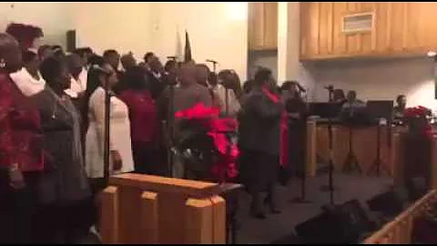 Mount Peace Baptist Church Choir 2015