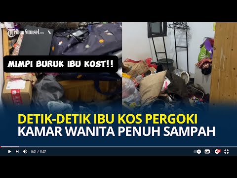 Detik-detik Ibu Kos