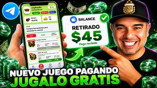 ¡TESTEADO! JUEGO PAGA POR JUGAR GRATIS Gold rush woods | RETIRA A BINANCE