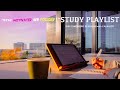 3hour study music playlist  relaxing lofi deep focus pomodoro timer study with mestay motivated