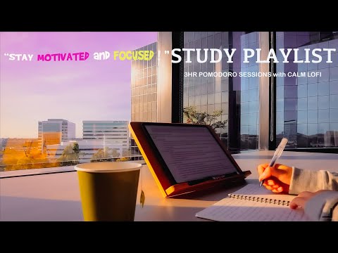 Video 3-HOUR STUDY MUSIC PLAYLIST ☕ relaxing Lofi/ DEEP... - youtube
