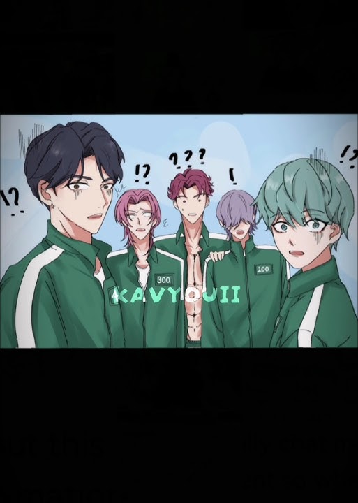 sajaboys and squid game😂#kpopdmonhunters #edit #animationart #sajaboys #squidgame