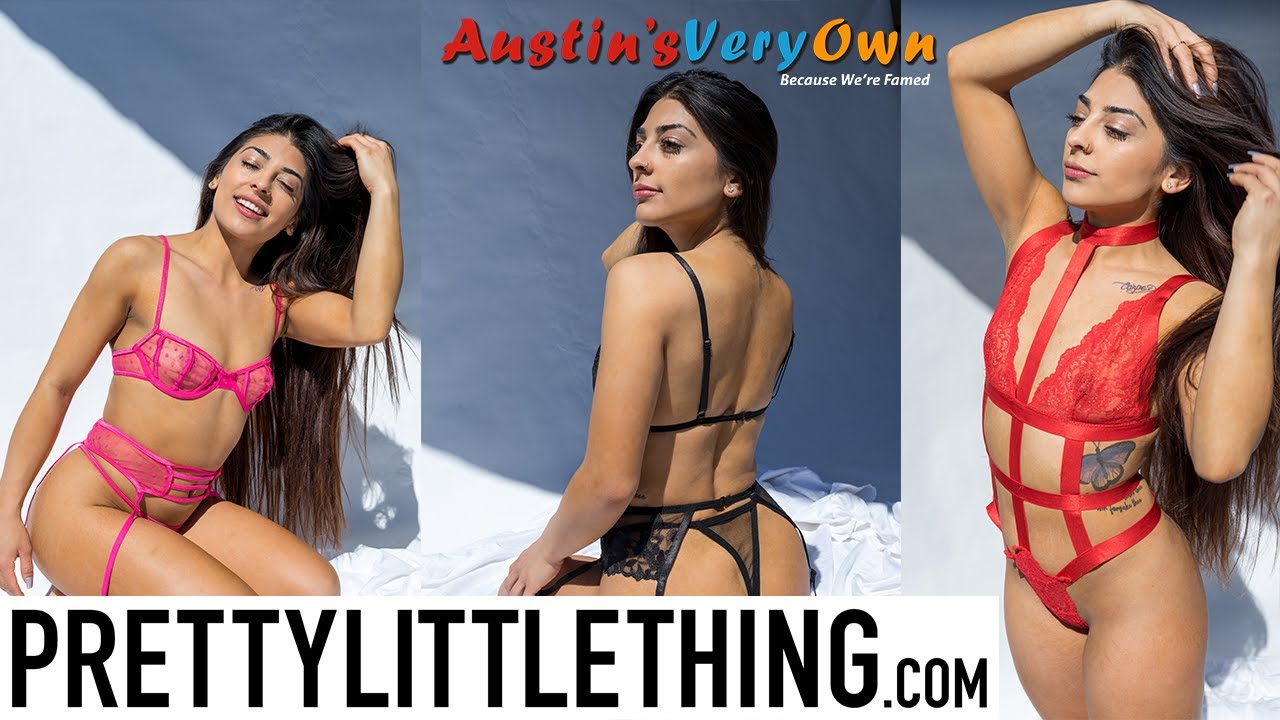 Pretty Little Thing Lingerie Try On YouTube