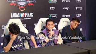 ECHO Post Match Media Interview | MPL Philippines S12 Elims Sept. 15 2023