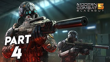 Modern combat 5: Blackout Walkthrough Chapter - 3 Downtown part - 4 Escape gameplay