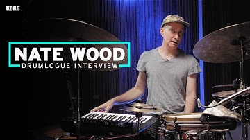 Nate Wood Interview: Pushing the Boundaries of the KORG drumlogue in his one-man band setup